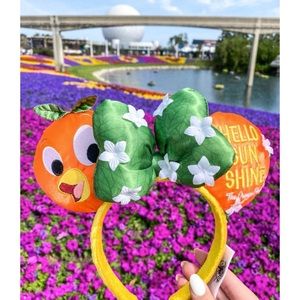 EPCOT FLOWER & GARDEN 2020 Orange Bird Mouse Ears